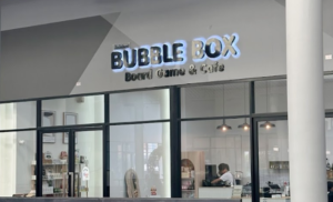 Bubble Box Board Game & Cafe คาเฟ่บอร์ดเกม สวรรค์ของคนรักเกม