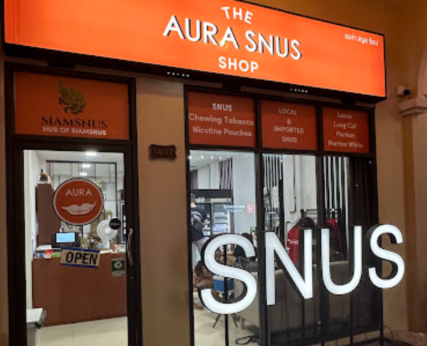 AURA SNUS SHOP : Snus and Nicotine Pouches & OG Kratom