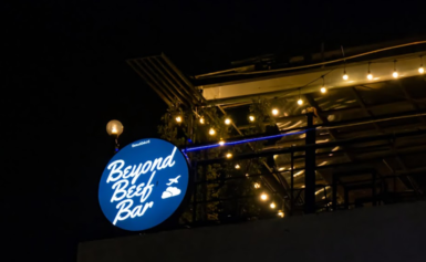 Beyond Beef & Bar rooftop airport ( やきにく ) (烤牛肉) Restaurant