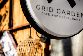 กริดการ์เด้น Grid Garden Cafe คาเฟ่ ใกล้ฉัน